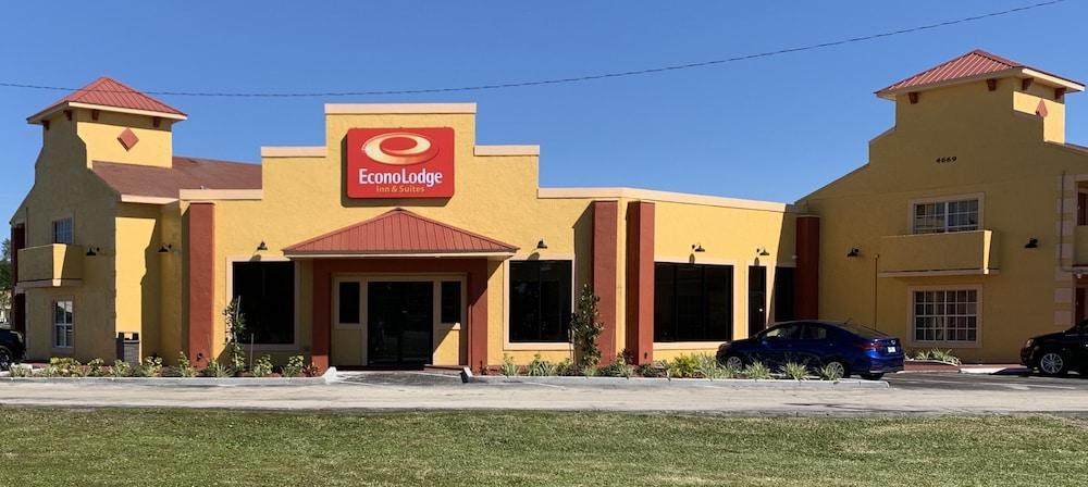 Econo Lodge Inn & Suites Maingate Central Kissimmee Εξωτερικό φωτογραφία