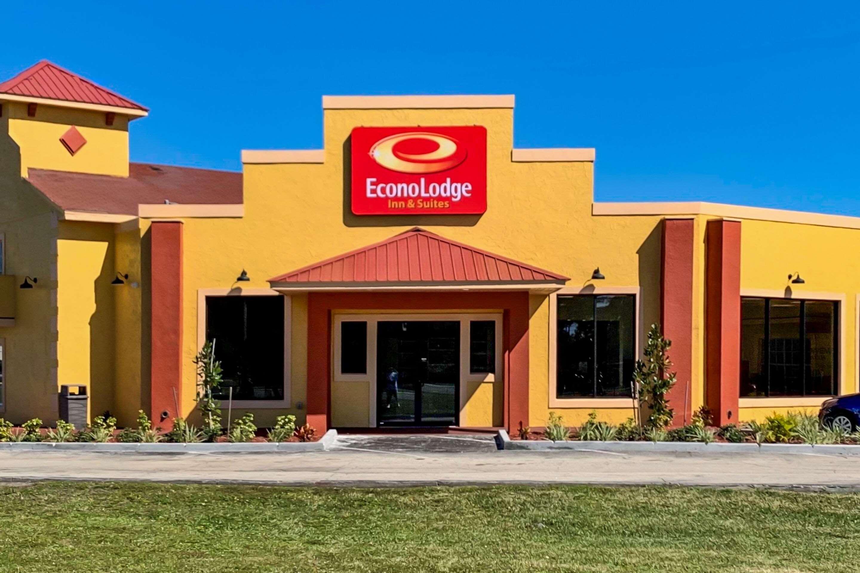 Econo Lodge Inn & Suites Maingate Central Kissimmee Εξωτερικό φωτογραφία