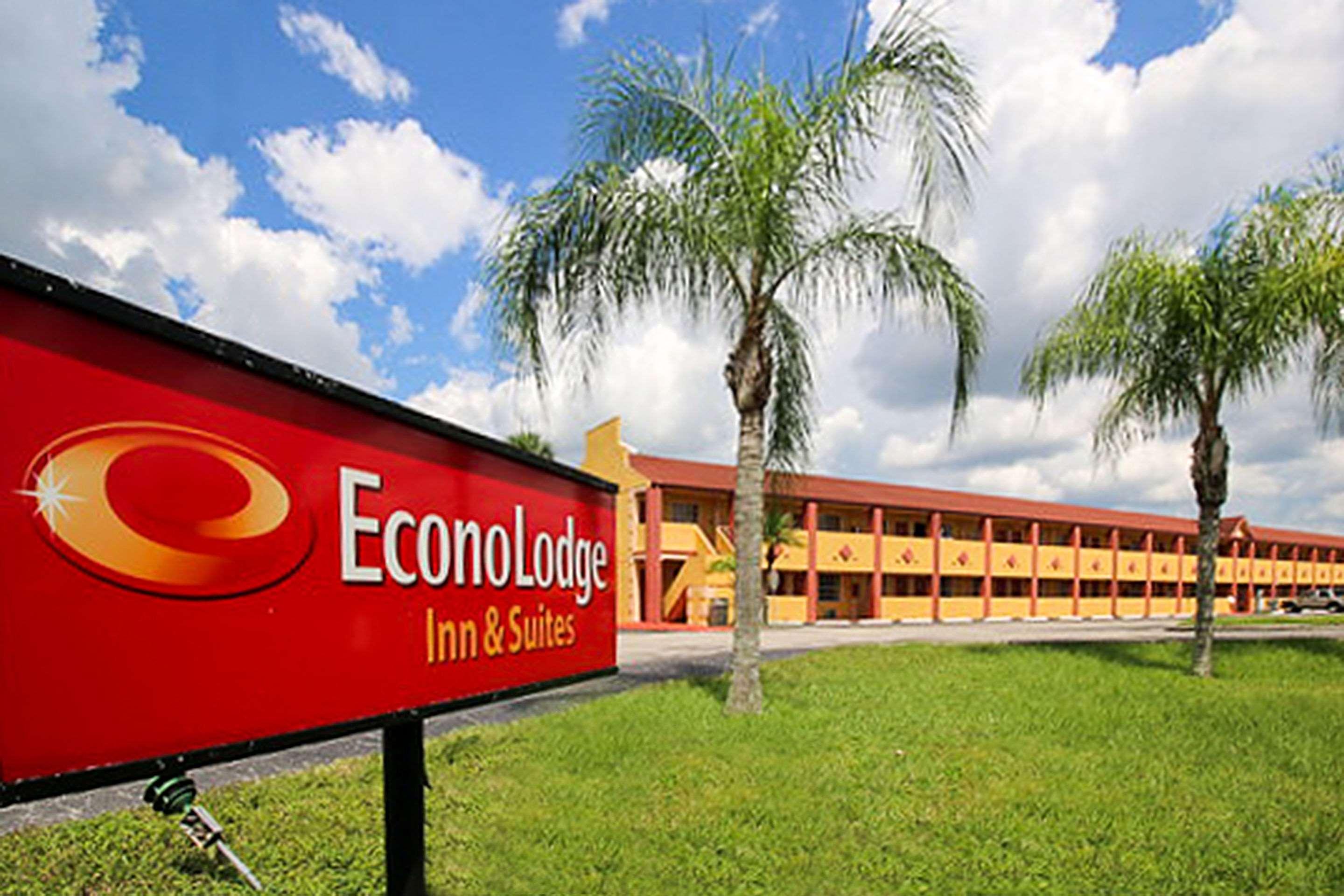 Econo Lodge Inn & Suites Maingate Central Kissimmee Εξωτερικό φωτογραφία