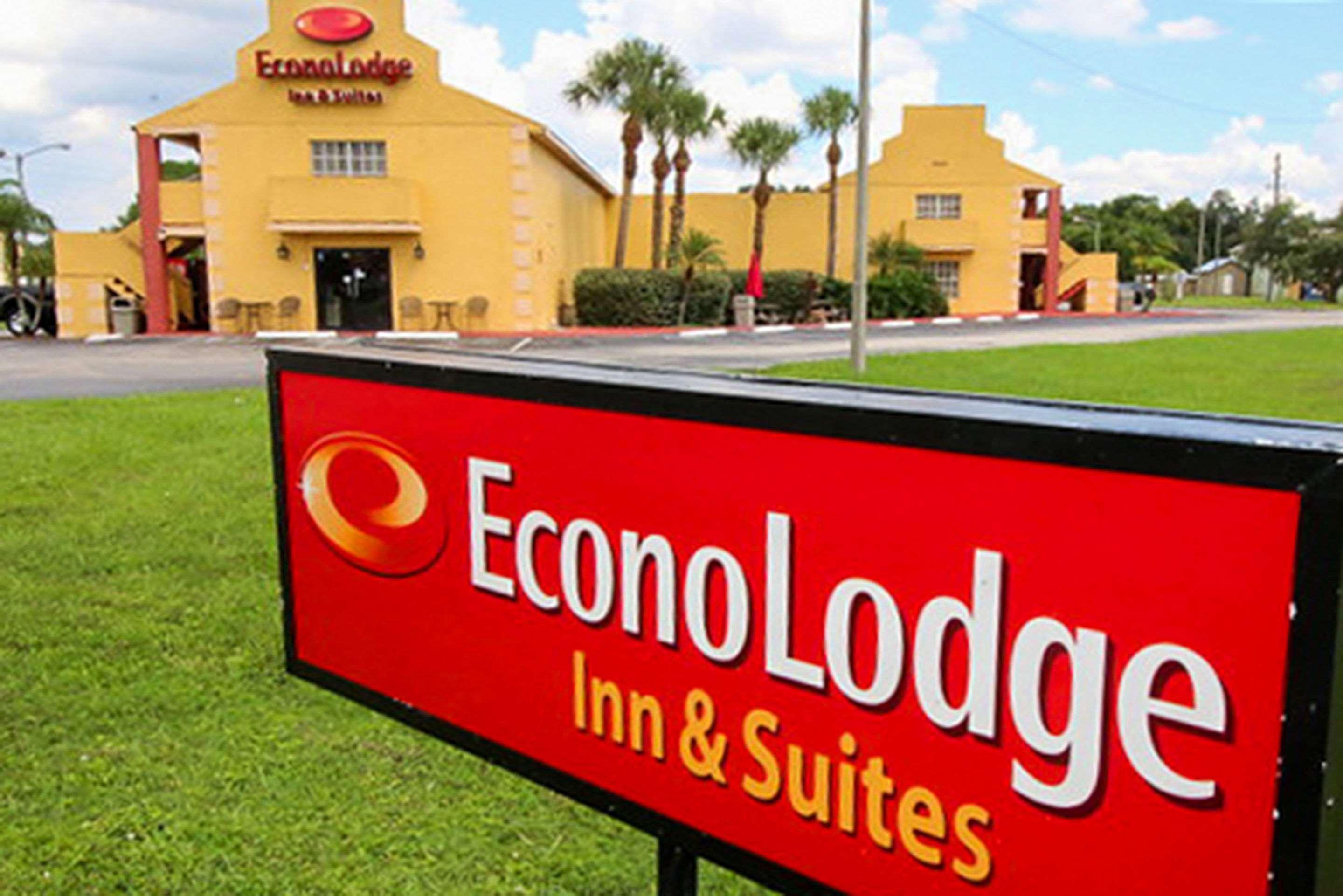 Econo Lodge Inn & Suites Maingate Central Kissimmee Εξωτερικό φωτογραφία