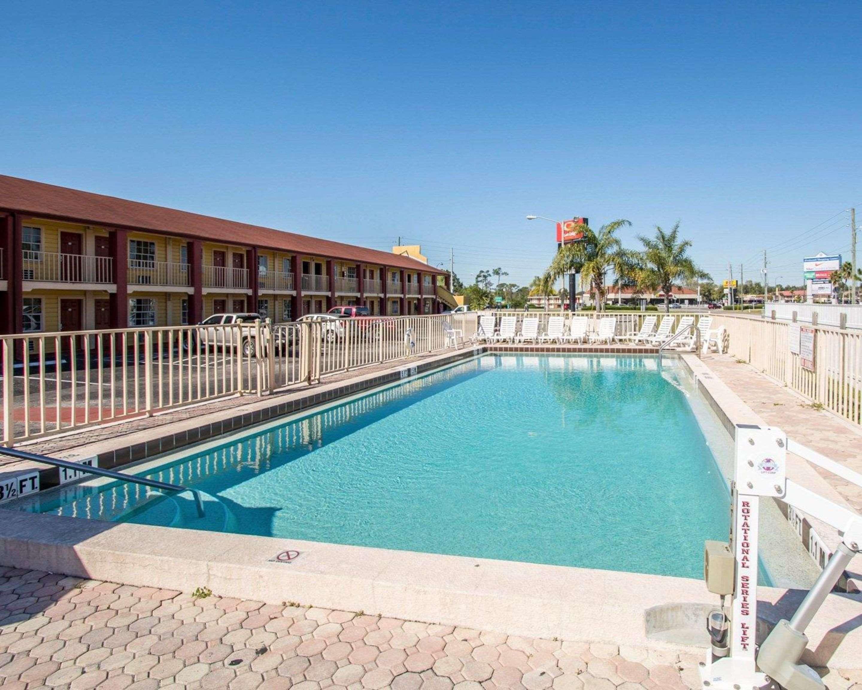 Econo Lodge Inn & Suites Maingate Central Kissimmee Εξωτερικό φωτογραφία