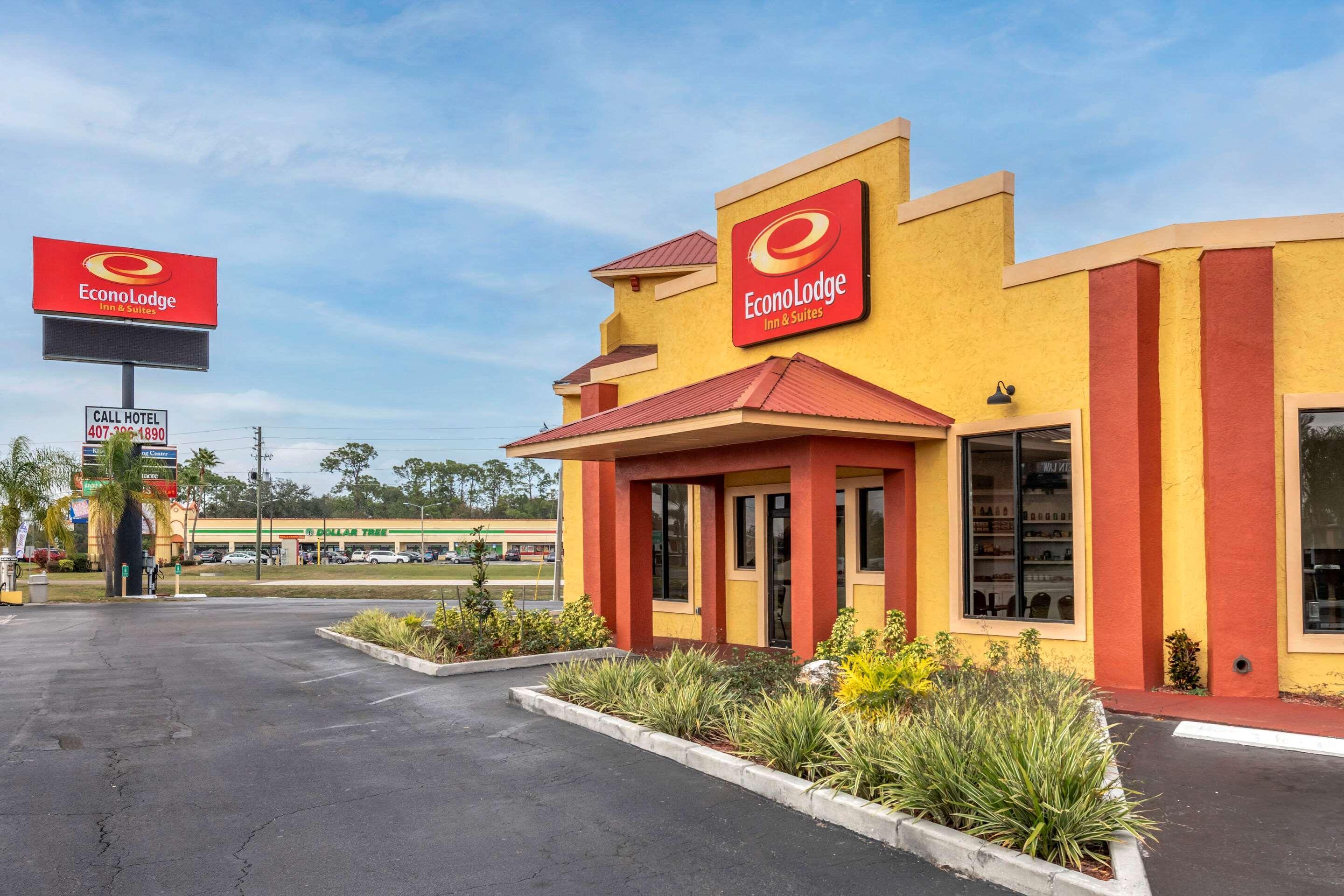 Econo Lodge Inn & Suites Maingate Central Kissimmee Εξωτερικό φωτογραφία