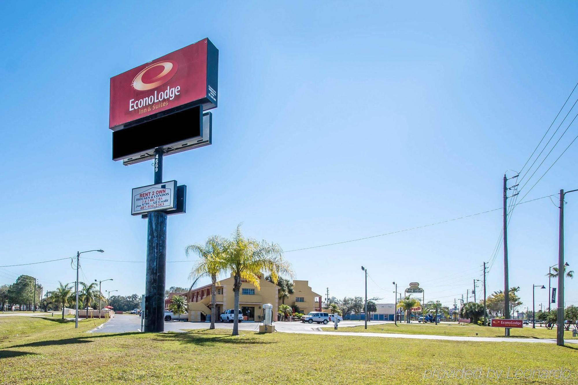 Econo Lodge Inn & Suites Maingate Central Kissimmee Εξωτερικό φωτογραφία