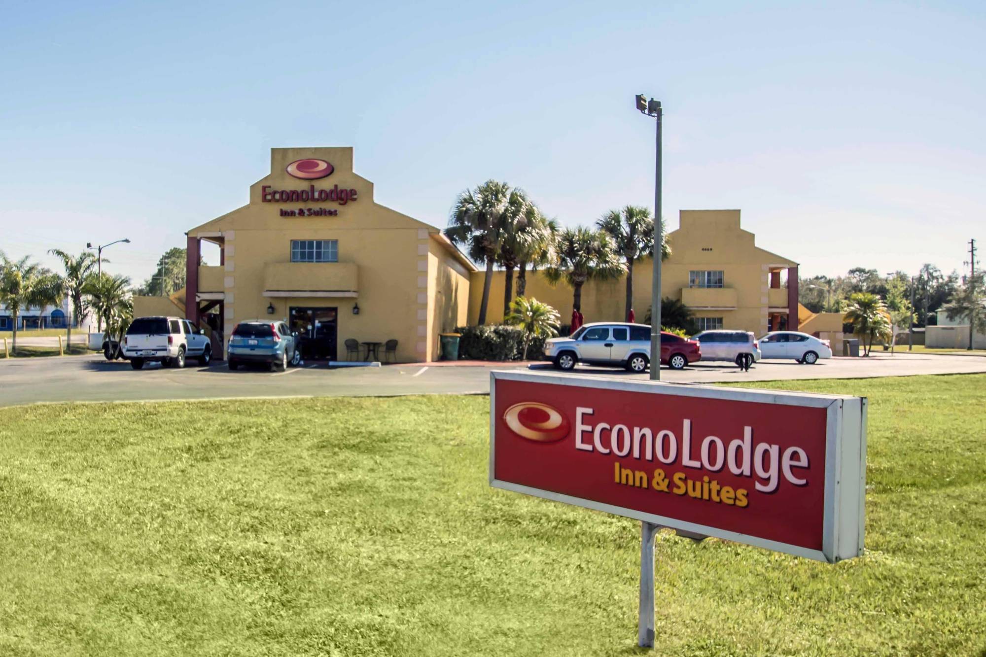 Econo Lodge Inn & Suites Maingate Central Kissimmee Εξωτερικό φωτογραφία